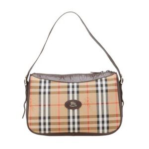 Authentic Vintage Burberry Shoulder Bag